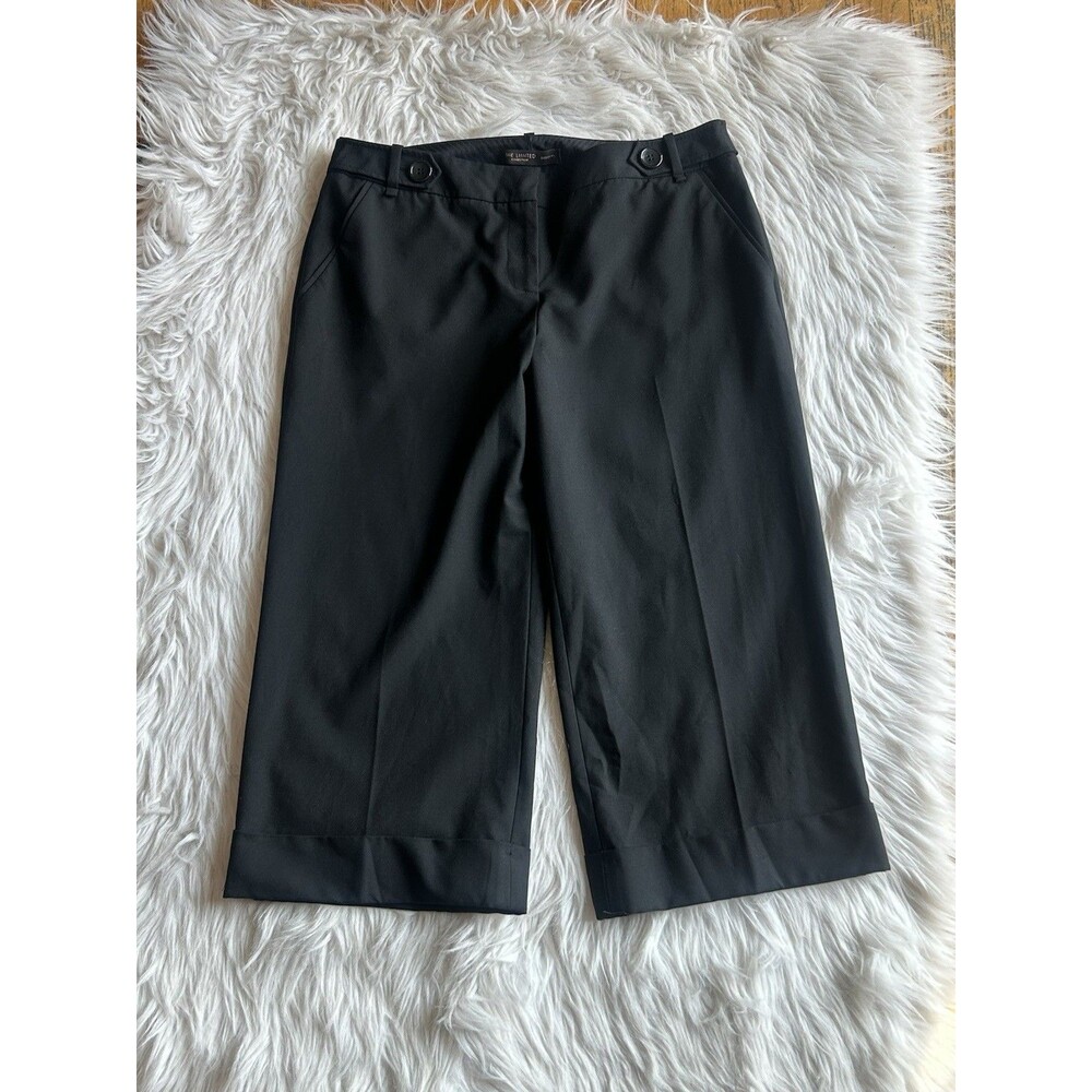 The Limited Collection Women’s Size 6 Cassidy Fit Black Capri Pants Y2K Retro
